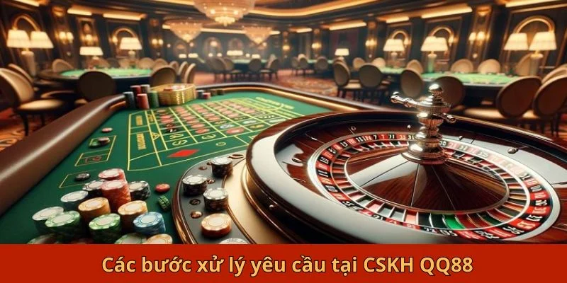 Các bước xử lý yêu cầu tại CSKH QQ88